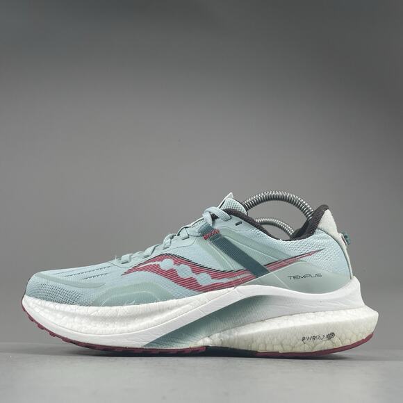 Saucony Shoes - Saucony Tempus Women’s Size 8 Mineral/Rose Running Sneakers Athletic Shoe Casual